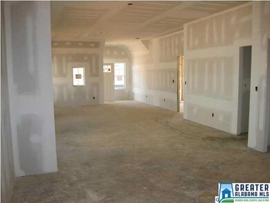 From the kitchen looking towards the front door.