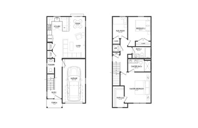 A1 - B1 Floor Plan