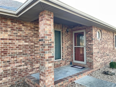 Covered Front Porch