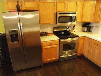 Stainless appliances