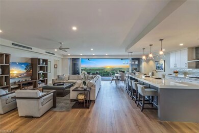 Great Room Design with Wall-to-Wall Sliding Glass 