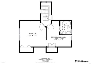 Upper Level Floor Plan