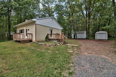 Side/Outbuilding View