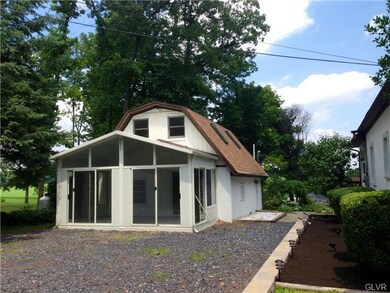 Carriage House filled with natural light.  From so