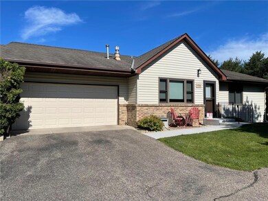 Hard to find rambler-style townhome with a fully f