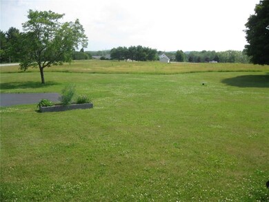 More lawn in front