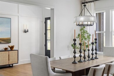 Formal Dining Room Open to Foyer Great Room Windows (Photo of Model Home for Reference Only)