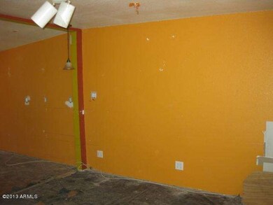 Unit B Living room