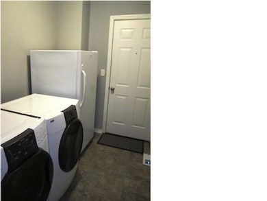 Main floor laundry is a great perk