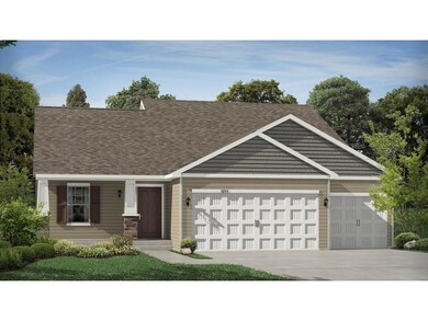 New home architecture at its best! This rendering 