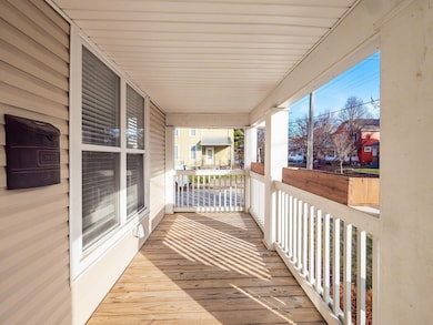 Welcoming Front Porch