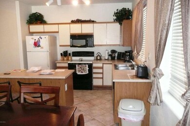 Kitchen with island