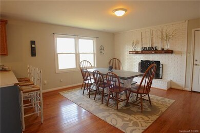 Open Kitchen/ Dining Area