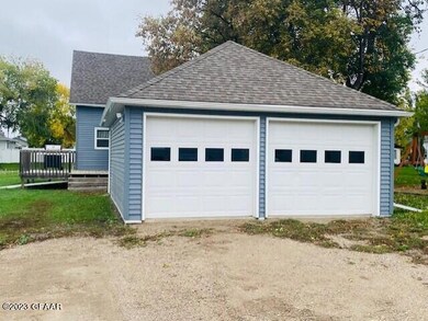 Garage Exterior