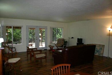 Living Room with French Doors!