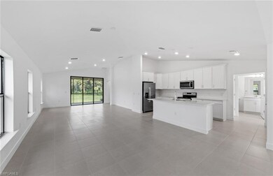 Interior of the completed home