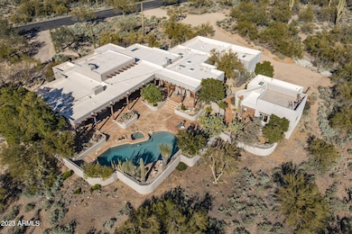 Main home and casita
