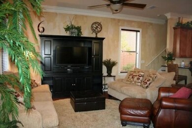 Poppy's Place Living area