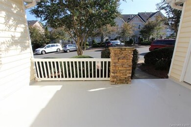 Private Patio, Stacked Stone