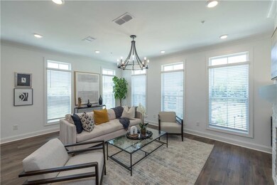 The open design is full of possibilities! *Please note that photos shown are of a very similar Benton floorplan but there are some differences that will be discussed at time of appointment.