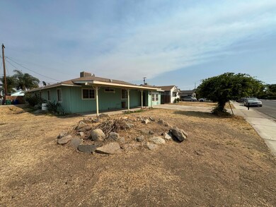 Front of home from corner