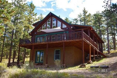 Home in the tall pines