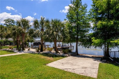 Private boat ramp