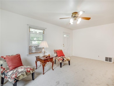 Entry family room