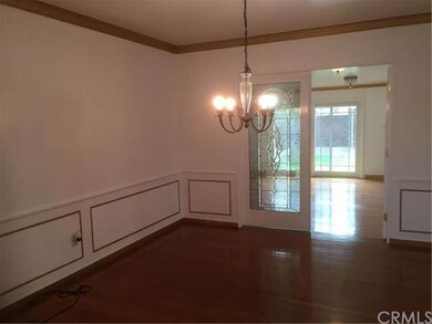 Forma Dining room, leading to master bedroom