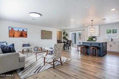 Open Living Concept