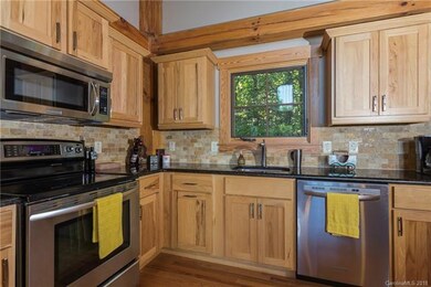 Energy star appliances, beautiful wood cabinets, a