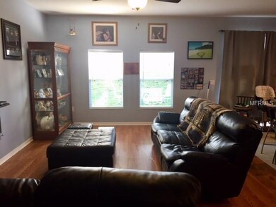 Living area with Open Concept lots of natural ligh