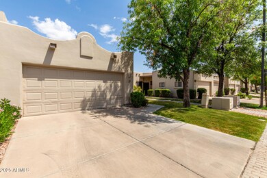 Single driveway