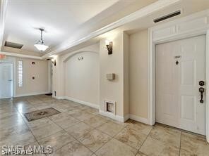 Air Conditioned Formal Lobby.