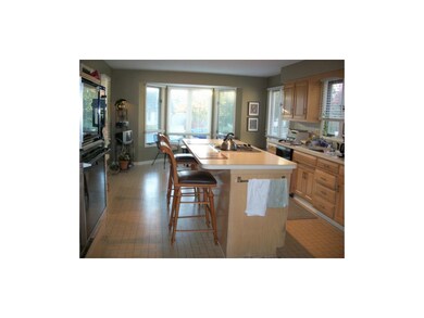 Kitchen-Island with Jenn-Air Cook Top.