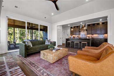 This image is of the Azalea model home. This home