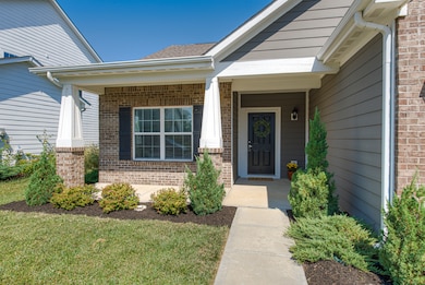 Covered Front Craftsman Style Porch