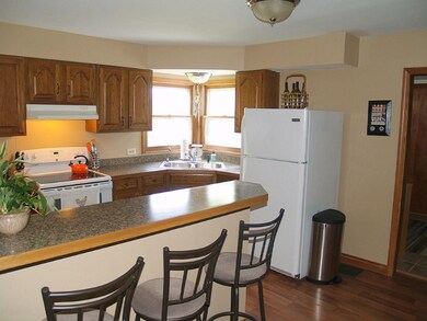 Snack Bar and Kitchen
