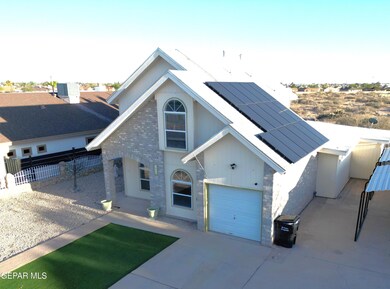 1575 S Kenazo Ave, Horizon City, TX 79928 - photo 2