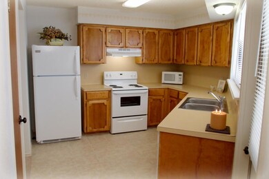 Large kitchen, this is not a compact galley kitche