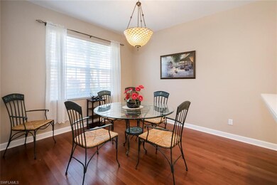 Dining area or Den