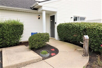 Easy entry at the front door