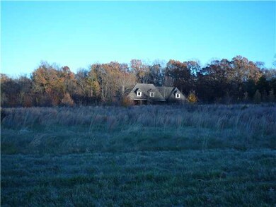Vacant damaged home on property.