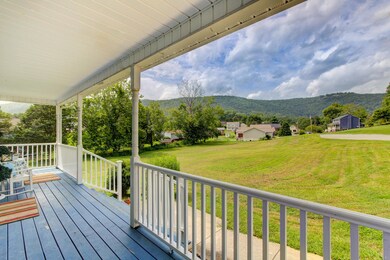 Nice Front Porch Rocking & Relaxing