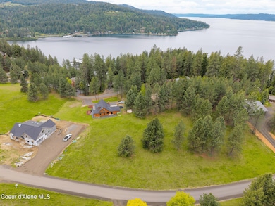 Aerial View of Lot