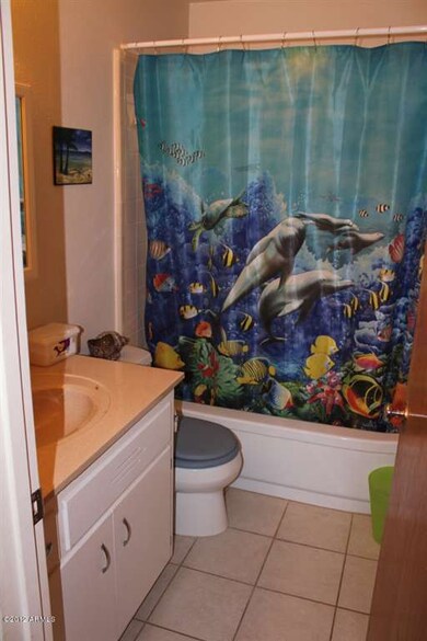 Hall bath