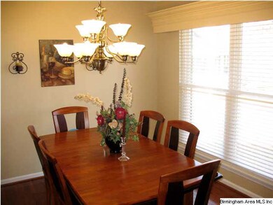 The formal Dining Room.
