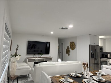 View of living room