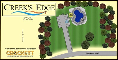 Creeks Edge Pool Rendering