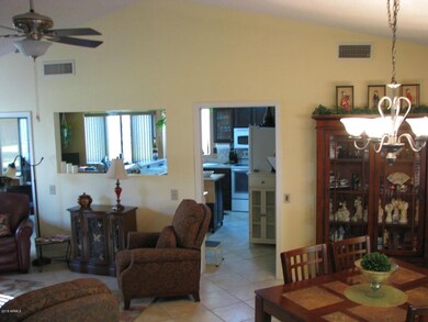 Living /Dining Area